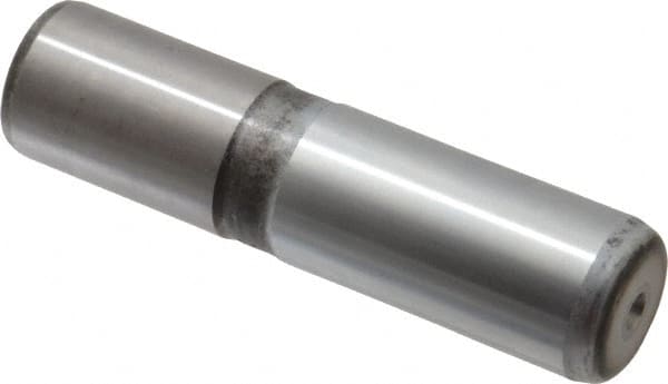 Dayton Lamina - 1" Diam x 4" Long Press Fit Friction Guide Post - Chrome Plated, Hardened Steel - Exact Tooling