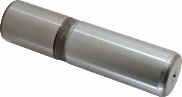 Dayton Lamina - 1-1/4" Diam x 5" Long Press Fit Friction Guide Post - Chrome Plated, Hardened Steel - Exact Tooling