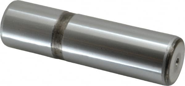 Dayton Lamina - 1-1/2" Diam x 5-1/2" Long Press Fit Friction Guide Post - Chrome Plated, Hardened Steel - Exact Tooling