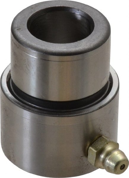 Dayton Lamina - 5/8" ID x 1-1/2" OAL, Steel, Die & Mold Shoulder Bushing - Short Shoulder, 1.218" Bottom OD, 1" Top OD, 1.218" Collar OD, 11/16" Above Collar - Exact Tooling