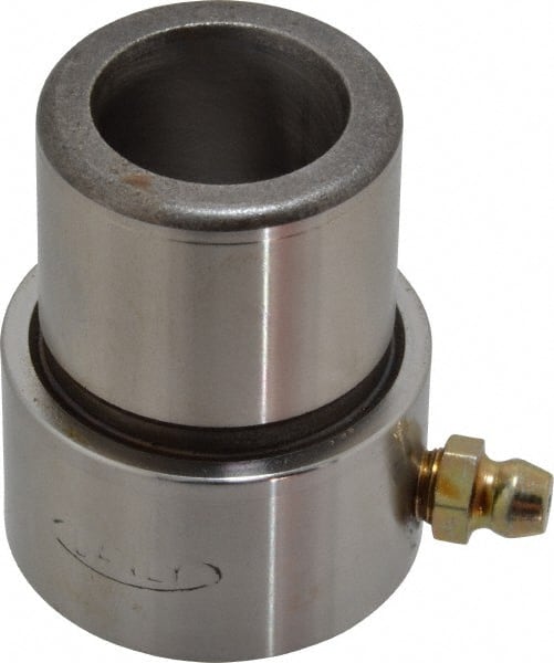 Dayton Lamina - 3/4" ID x 1-3/4" OAL, Steel, Die & Mold Shoulder Bushing - Short Shoulder, 1-3/8" Bottom OD, 1-1/8" Top OD, 1-3/8" Collar OD, 15/16" Above Collar - Exact Tooling