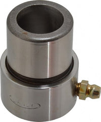 Dayton Lamina - 3/4" ID x 1-3/4" OAL, Steel, Die & Mold Shoulder Bushing - Short Shoulder, 1-3/8" Bottom OD, 1-1/8" Top OD, 1-3/8" Collar OD, 15/16" Above Collar - Exact Tooling