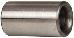 Dayton Lamina - 1/2" ID, 1-1/2" OAL, Steel, Short, Die & Mold Solid Sleeve - 13/16" OD - Exact Tooling