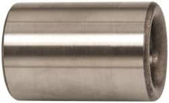Dayton Lamina - 5/8" ID, 1-1/2" OAL, Steel, Short, Die & Mold Solid Sleeve - 1" OD - Exact Tooling