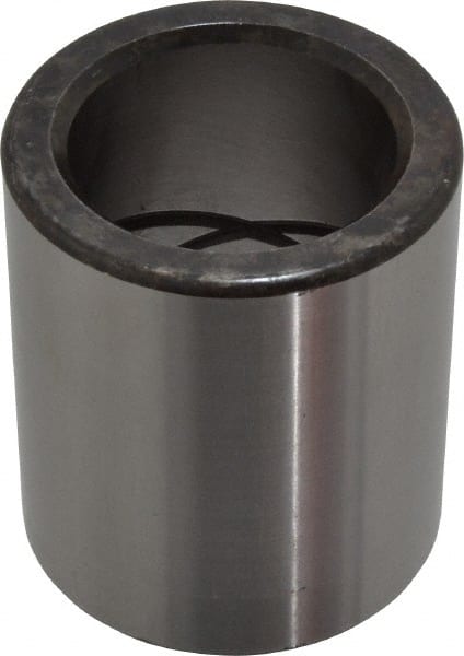 Dayton Lamina - 1-1/4" ID, 2" OAL, Steel, Short, Die & Mold Solid Sleeve - 1-3/4" OD - Exact Tooling