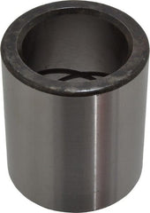 Dayton Lamina - 1-1/4" ID, 2" OAL, Steel, Short, Die & Mold Solid Sleeve - 1-3/4" OD - Exact Tooling
