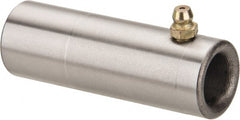 Dayton Lamina - 5/8" ID, 3" OAL, Steel, Extra Long, Die & Mold Solid Sleeve - 1" OD - Exact Tooling