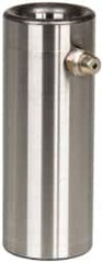 Dayton Lamina - 3/4" ID, 3" OAL, Steel, Extra Long, Die & Mold Solid Sleeve - 1-1/8" OD - Exact Tooling
