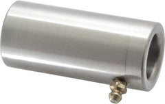 Dayton Lamina - 7/8" ID, 3" OAL, Steel, Extra Long, Die & Mold Solid Sleeve - 1-3/8" OD - Exact Tooling