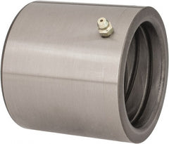 Dayton Lamina - 2-1/2" ID, 3" OAL, Steel, Extra Long, Die & Mold Solid Sleeve - 3-1/4" OD - Exact Tooling