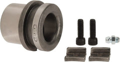 Dayton Lamina - 1" ID x 1-3/4" OAL, Steel, Die & Mold Shoulder Bushing - Short Shoulder, 1.72" Bottom OD, 1-1/2" Top OD, 1.845" Collar OD, 13/16" Under Collar, 15/16" Above Collar - Exact Tooling