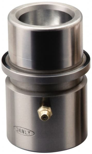 Dayton Lamina - 2-1/2" ID x 4-3/8" OAL, Bronze, Die & Mold Shoulder Bushing - Shoulder, 3.659" Bottom OD, 3-1/4" Top OD, 3.814" Collar OD, 2-1/2" Under Collar, 1-7/8" Above Collar - Exact Tooling