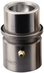 Dayton Lamina - 3" ID x 4-3/8" OAL, Steel, Die & Mold Shoulder Bushing - Shoulder, 4.19" Bottom OD, 3-3/4" Top OD, 4.283" Collar OD, 2-1/2" Under Collar, 1-7/8" Above Collar - Exact Tooling