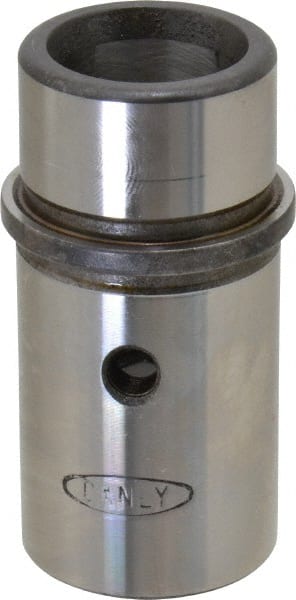 Dayton Lamina - 3/4" ID x 2-7/16" OAL, Steel, Die & Mold Shoulder Bushing - Shoulder, 1.175" Bottom OD, 1-1/8" Top OD, 1.3" Collar OD, 1-3/4" Under Collar, 11/16" Above Collar - Exact Tooling