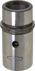 Dayton Lamina - 3/4" ID x 2-7/16" OAL, Steel, Die & Mold Shoulder Bushing - Shoulder, 1.175" Bottom OD, 1-1/8" Top OD, 1.3" Collar OD, 1-3/4" Under Collar, 11/16" Above Collar - Exact Tooling
