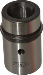 Dayton Lamina - 7/8" ID x 2-7/16" OAL, Steel, Die & Mold Shoulder Bushing - Shoulder, 1-27/64" Bottom OD, 1-3/8" Top OD, 1-35/64" Collar OD, 1-3/4" Under Collar, 11/16" Above Collar - Exact Tooling