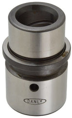Dayton Lamina - 1" ID x 2-11/16" OAL, Steel, Die & Mold Shoulder Bushing - Shoulder, 1.72" Bottom OD, 1-1/2" Top OD, 1.845" Collar OD, 1-3/4" Under Collar, 15/16" Above Collar - Exact Tooling