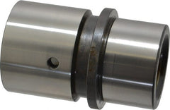 Dayton Lamina - 1-1/4" ID x 3-1/8" OAL, Steel, Die & Mold Shoulder Bushing - Shoulder, 1.94" Bottom OD, 1-3/4" Top OD, 2.095" Collar OD, 2" Under Collar, 1-1/8" Above Collar - Exact Tooling