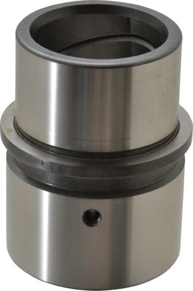 Dayton Lamina - 1-3/4" ID x 3-3/8" OAL, Steel, Die & Mold Shoulder Bushing - Shoulder, 2-1/2" Bottom OD, 2-1/4" Top OD, 2.658" Collar OD, 2" Under Collar, 1-3/8" Above Collar - Exact Tooling
