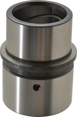 Dayton Lamina - 1-3/4" ID x 3-3/8" OAL, Steel, Die & Mold Shoulder Bushing - Shoulder, 2-1/2" Bottom OD, 2-1/4" Top OD, 2.658" Collar OD, 2" Under Collar, 1-3/8" Above Collar - Exact Tooling