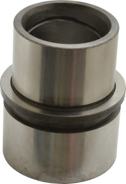 Dayton Lamina - 2" ID x 3-5/8" OAL, Steel, Die & Mold Shoulder Bushing - Shoulder, 2.909" Bottom OD, 2-1/2" Top OD, 3.064" Collar OD, 2" Under Collar, 1-5/8" Above Collar - Exact Tooling