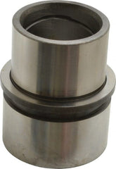Dayton Lamina - 2" ID x 3-5/8" OAL, Steel, Die & Mold Shoulder Bushing - Shoulder, 2.909" Bottom OD, 2-1/2" Top OD, 3.064" Collar OD, 2" Under Collar, 1-5/8" Above Collar - Exact Tooling
