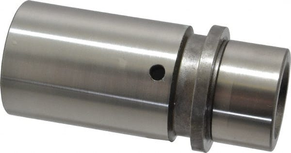 Dayton Lamina - 1" ID x 3-15/16" OAL, Steel, Die & Mold Shoulder Bushing - Extra Long Shoulder, 1.72" Bottom OD, 1-1/2" Top OD, 1.845" Collar OD, 3" Under Collar, 15/16" Above Collar - Exact Tooling