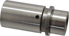 Dayton Lamina - 1" ID x 3-15/16" OAL, Steel, Die & Mold Shoulder Bushing - Extra Long Shoulder, 1.72" Bottom OD, 1-1/2" Top OD, 1.845" Collar OD, 3" Under Collar, 15/16" Above Collar - Exact Tooling