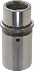 Dayton Lamina - 1-1/4" ID x 4-1/8" OAL, Steel, Die & Mold Shoulder Bushing - Extra Long Shoulder, 1.94" Bottom OD, 1-3/4" Top OD, 2.095" Collar OD, 3" Under Collar, 1-1/8" Above Collar - Exact Tooling