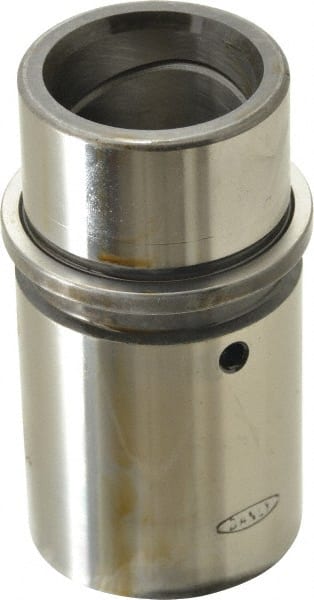 Dayton Lamina - 1-1/2" ID x 4-3/16" OAL, Steel, Die & Mold Shoulder Bushing - Extra Long Shoulder, 2.19" Bottom OD, 2" Top OD, 2.345" Collar OD, 3" Under Collar, 1-3/16" Above Collar - Exact Tooling