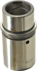 Dayton Lamina - 1-1/2" ID x 4-3/16" OAL, Steel, Die & Mold Shoulder Bushing - Extra Long Shoulder, 2.19" Bottom OD, 2" Top OD, 2.345" Collar OD, 3" Under Collar, 1-3/16" Above Collar - Exact Tooling