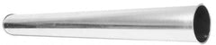 Made in USA - 10" ID, Galvanized Pipe - 60" Long, 22 Gage - Exact Tooling