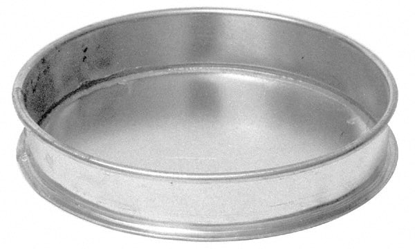 Made in USA - 5" ID Galvanized Duct End Cap - 2" Long, 24 Gage - Exact Tooling