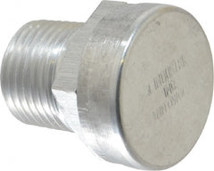 LDI Industries - 1/2 Thread, Aluminum, Protected Vent - 1-5/16" High, 1-1/4" Hex Flats Diam - Exact Tooling