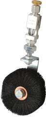LDI Industries - 3" Width/Diam, Oil Reservoir Lubrication Brushes - 250°F, Straight Shank - Exact Tooling