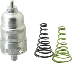 Alemite - 1.75 Ounce Reservoir Capacity, 1/4 NPTF Thread, Spring-Loaded, Grease Cup and Lubricator - -40 to 65.56°C Operating Temp, 0.21 to 0.46 Bar Operating Pressure - Exact Tooling