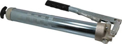 Alemite - 10,000 Max psi, Rigid Lever Grease Gun - 24 oz Capacity, 1/8 Thread Outlet, 16 (High Volume Mode) & 25 (High Pressure Mode) Strokes per oz, 3-Way, Cartridge, Refill & Suction Fill, Includes Coupler - Exact Tooling
