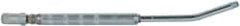 Alemite - 5,000 Operating psi, 13-1/2" Long, 1/8 Thread, Grease Gun Rigid/Flexible Extension - Exact Tooling