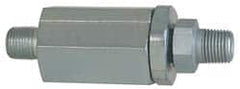 Alemite - 10,000 Operating psi, Steel Grease Gun Swivel - Exact Tooling