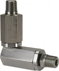 Alemite - 10,000 Operating psi, Grease Gun Swivel - Exact Tooling
