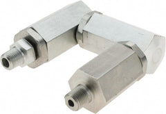 Alemite - 10,000 Operating psi, Steel Grease Gun Swivel - Exact Tooling