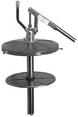 Alemite - Grease Lubrication 1 Strokes/oz Flow Steel, Aluminum & Stainless Steel Lever Hand Pump - For 25 to 35 Lb Container - Exact Tooling