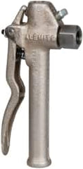 Alemite - 3/8 Inlet Thread, 1/4 Outlet Thread, Grease Control Valve - FNPTF Outlet Thread, FNPTF Inlet Thread - Exact Tooling