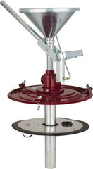 Alemite - Grease Lubrication Steel, Aluminum & Stainless Steel Wheel Bearing Packer - For 35 Lb Container - Exact Tooling