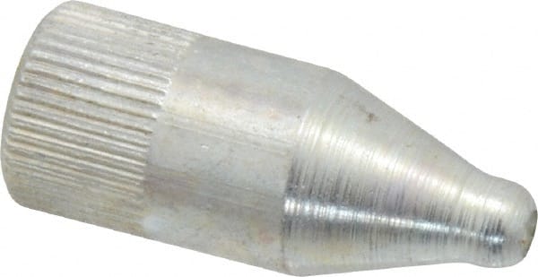 Alemite - 10,000 Operating psi, 1/8 Thread, Grease Gun Coupler - NPTF (F) Thread - Exact Tooling
