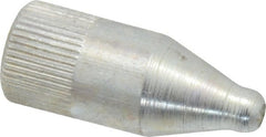 Alemite - 10,000 Operating psi, 1/8 Thread, Grease Gun Coupler - NPTF (F) Thread - Exact Tooling