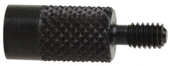 Starrett - No.4-48 and M2.5 x 0.45 Inch Thread, 3/8 Inch Length, Drop Indicator AGD Contact Adapter - For Use with AGD Indicators - Exact Tooling