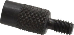 Starrett - No.4-48 and M2.5 x 0.45 Inch Thread, 9.5mm Length, Drop Indicator AGD Contact Adapter - For Use with AGD Indicators - Exact Tooling