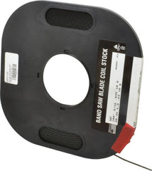 M.K. MORSE - 3/16" x 100' x 0.025" Carbon Steel Band Saw Blade Coil Stock - 10 TPI, Toothed Edge, Raker Set, Flexible Back, Constant Pitch, - Exact Tooling
