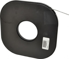 M.K. MORSE - 1/4" x 100' x 0.025" Carbon Steel Band Saw Blade Coil Stock - 6 TPI, Toothed Edge, Skip Form, Raker Set, Flexible Back, Constant Pitch, - Exact Tooling